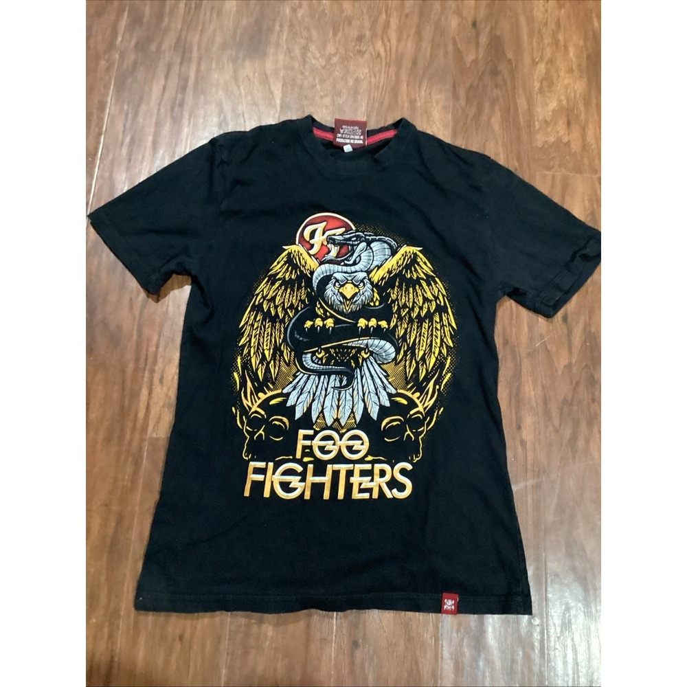 Foo FightersT-Shirt Music Classic Concert Band Rock Tee Small